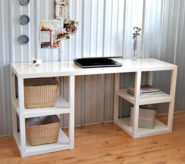 Parson`s Style Modern DIY Desk