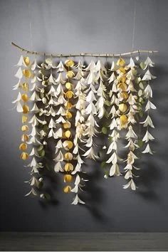 20 Extraordinary Smart DIY Paper Wall Decor [Free Template Included]