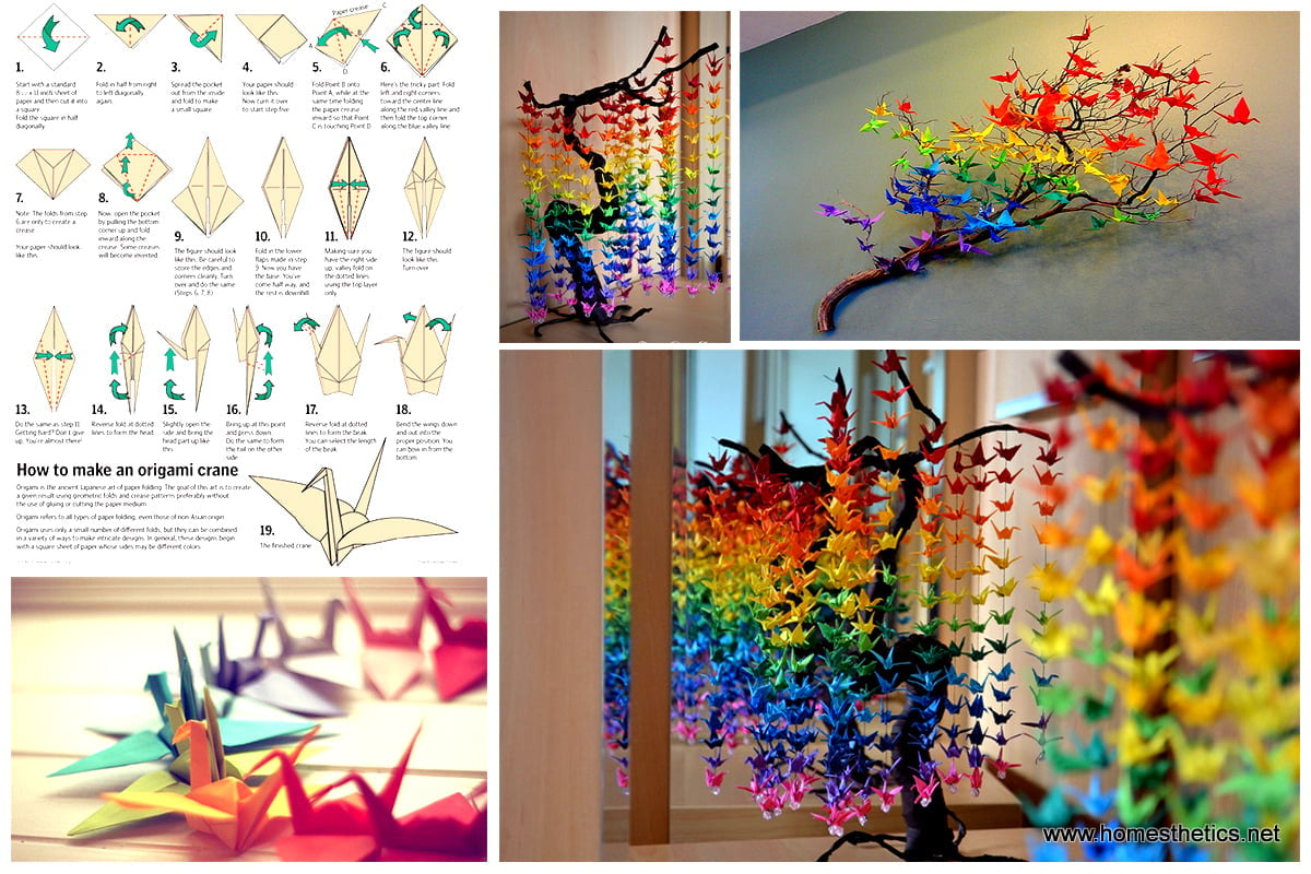 Guide on How to Create a Colorful Rainbow DIY Crane Curtain Video Detailed Instructions