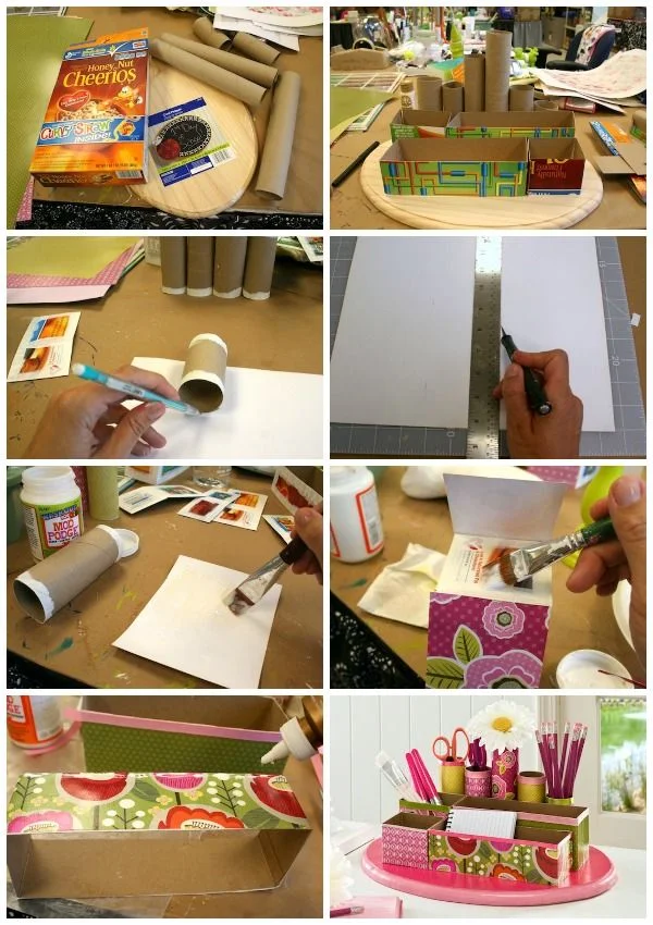 20 DIY Cereal Box Crafts Projects-hometshtics (8)