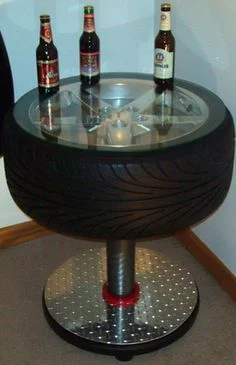42 Simply Brilliants Ideas of How to Recycle Old Car Parts Into Furnishing homesthetics (17)