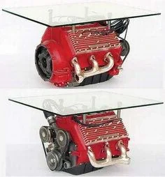 42 Simply Brilliants Ideas of How to Recycle Old Car Parts Into Furnishing homesthetics (26)