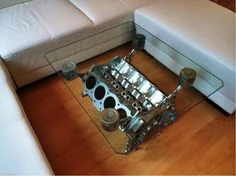 42 Simply Brilliants Ideas of Old Car Parts Are Recycled Into Furnishing homesthetics (42)