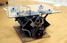 42 Simply Brilliants Ideas of How to Recycle Old Car Parts Into Furnishing homesthetics (6)