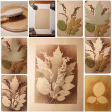 3. USE LEAVES FOR ART