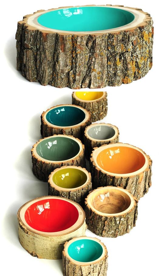 28.PAINT SOME LOGS