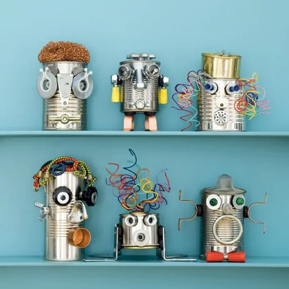 50 Extremely Ingenious Crafts and DIY Projects That Are Recycling, Repurposing & Upcycling Cans homesthetics decor (8)