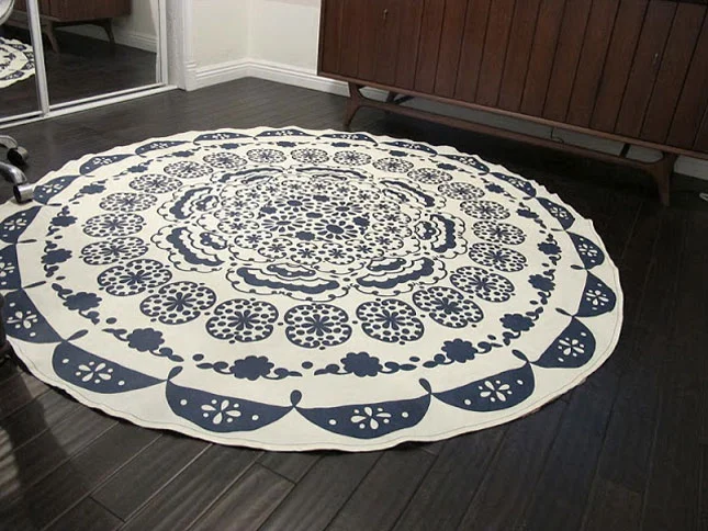 Easy DIY Rope Rugs Projects To Warm Up Your Home-homesthetics (1)