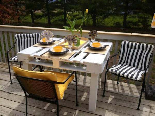#39 OUTDOOR DINNING TABLE FOR YOUR PATIO