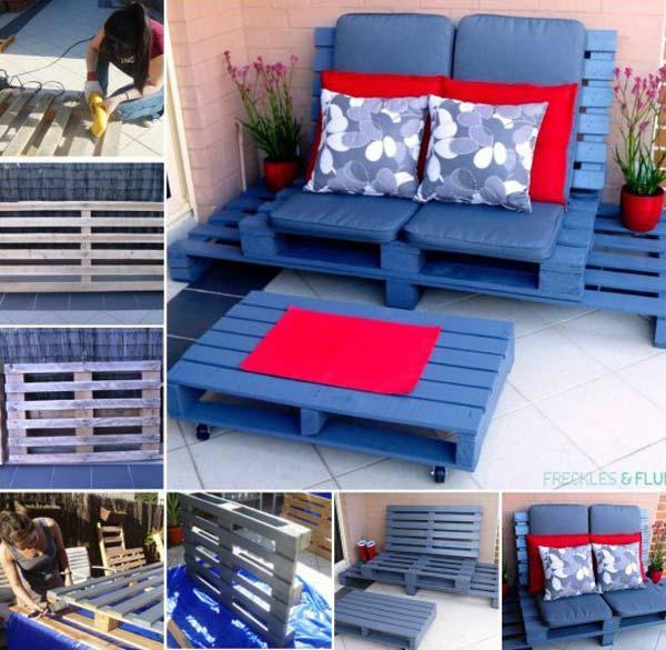 #9 YOU CAN MATERIALIZE INSANELY BEAUTIFUL WOODEN PALLETS FURNITURE