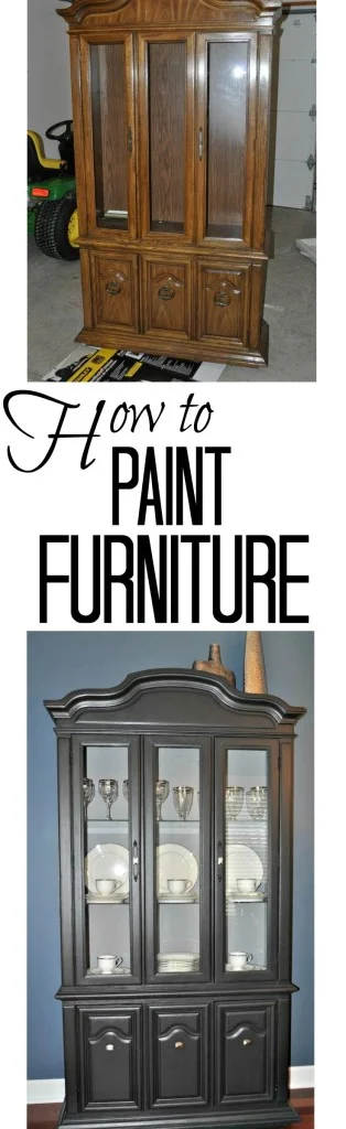 27. LEARN HOW TO PAINT OLD FURNITURE AND TRANSFORM YOUR HOME