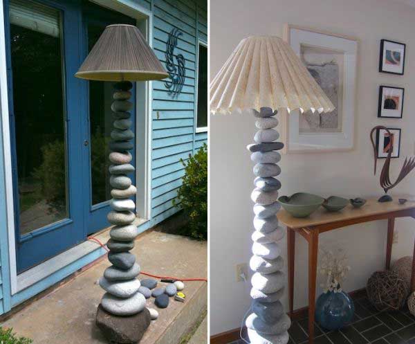 36 Examples On How To Use River Rocks In Your Decor Through Diy Projects 3649