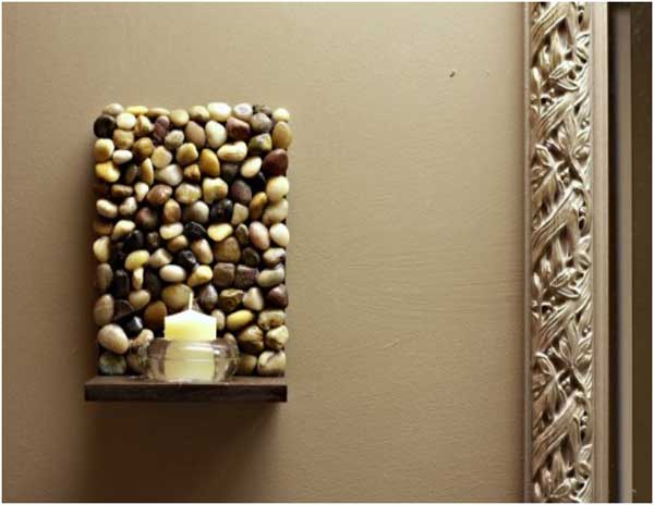 36 Examples On How To Use River Rocks In Your Decor Through Diy Projects 4298