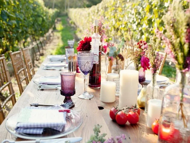 12 Mesmerizing Beautiful and Fresh Summer Table Decoration Ideas homesthetics decor (3)