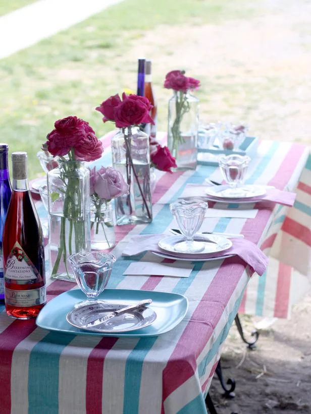 12 Mesmerizing Beautiful and Fresh Summer Table Decoration Ideas homesthetics decor (6)