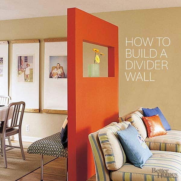 24 Mesmerizing Creative DIY Room Dividers Able to Reshape Your Space homesthetics ideas (6)