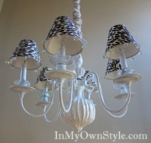 Interesting Do It Yourself Chandelier And Lampshade Ideas