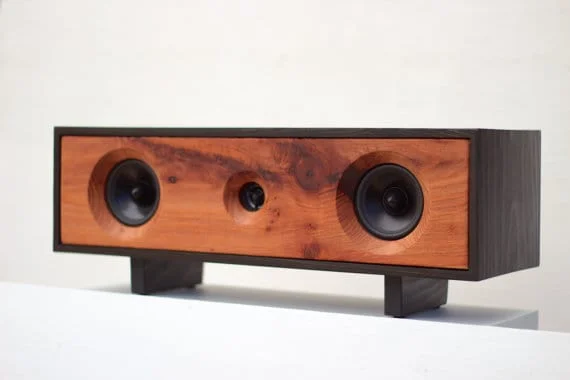 #31 Bluetooth wooden speakers