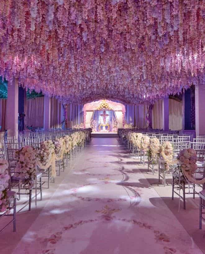 26 Stunningly Beautiful Decor Ideas For Indoor And Outdoor Weddings (16)