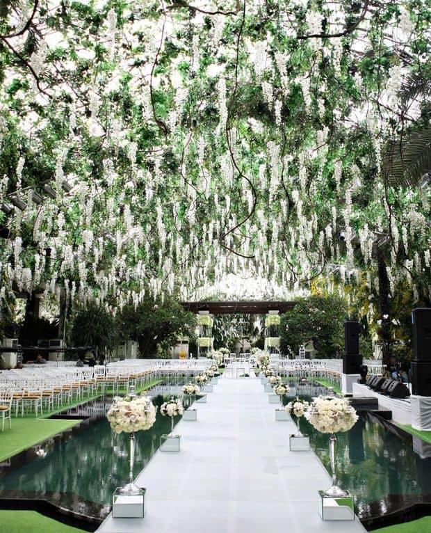 26 Stunningly Beautiful Decor Ideas For Indoor And Outdoor Weddings (8)