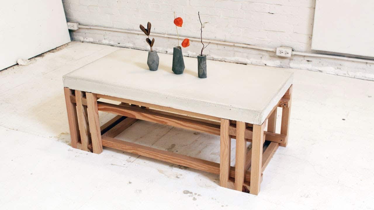DIY-Concrete-Coffee-Table