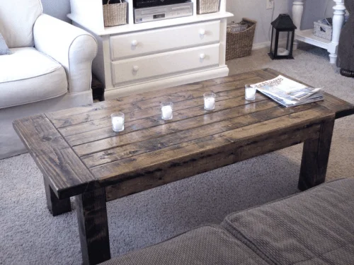 THE TRYDE COFFEE TABLE