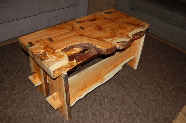 YEW COFFEE TABLE