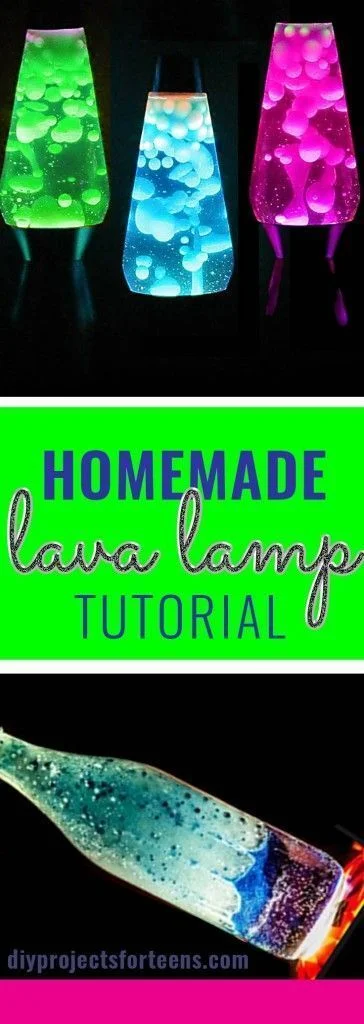 create a lava lamp at home diy