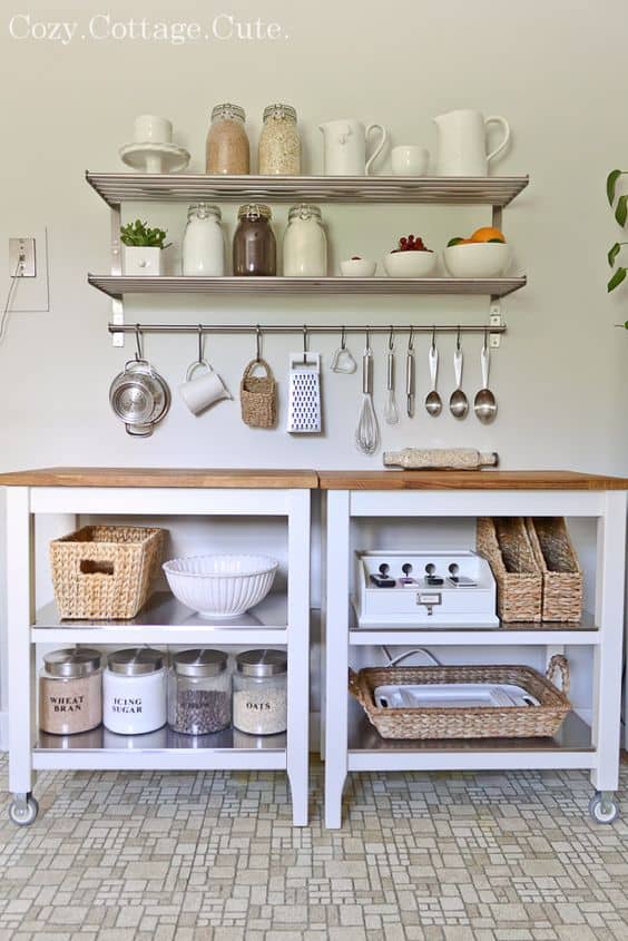 Emphasize Small Spaces With Kitchen Wall Storage Ideas-homesthetics (4)