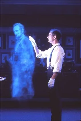 20. LEARN HOW TO CREATE GHOST ILLUSION AT HOME