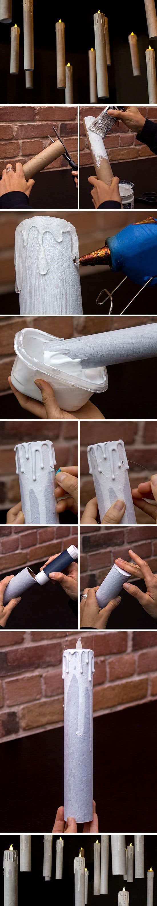 1. LEARN HOW TO BUILD HARRY POTTER`S FLOATING SOARING CANDLES