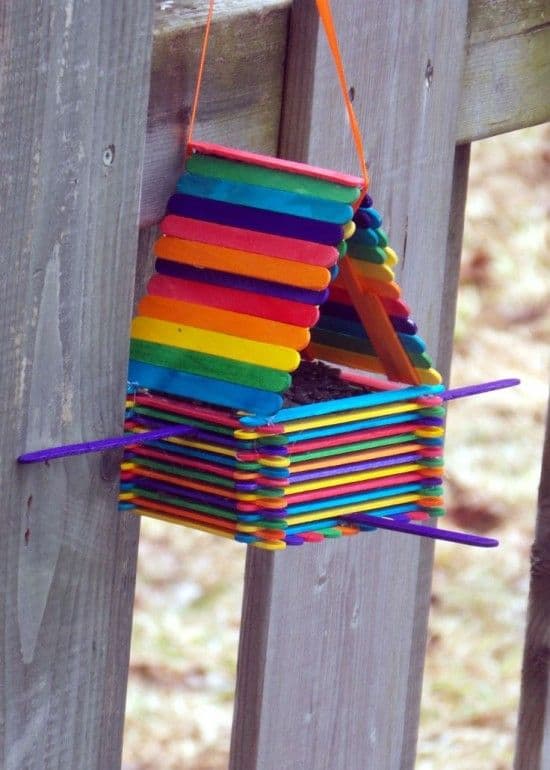 69 Epic Homemade DIY Bird Feeder To Craft Today