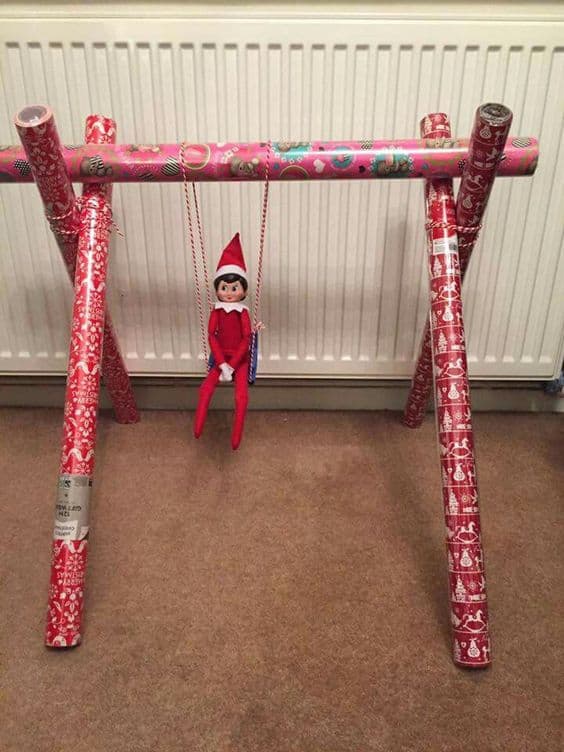 124. Elfie and his Special Christmas Swing