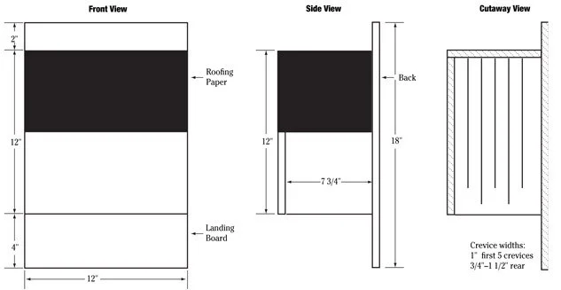 ESSENTIAL BAT BOX PLANS