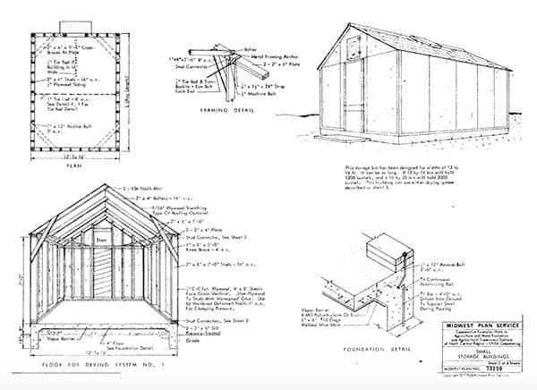 IOWA STATE UNIVERSITY BARN PLANS 