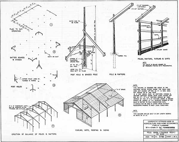 UNIVERSITY OF TENNESSEE BARN PLANS 