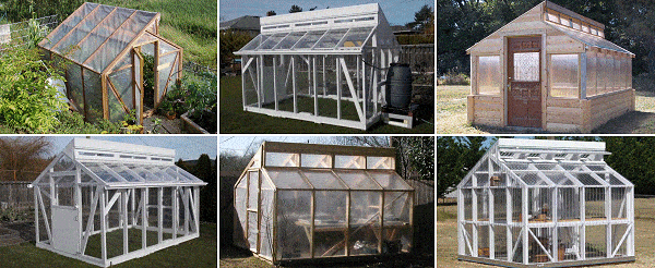 BUILD A SOPHISTICATED GREENHOUSE FOR YOUR LAWN