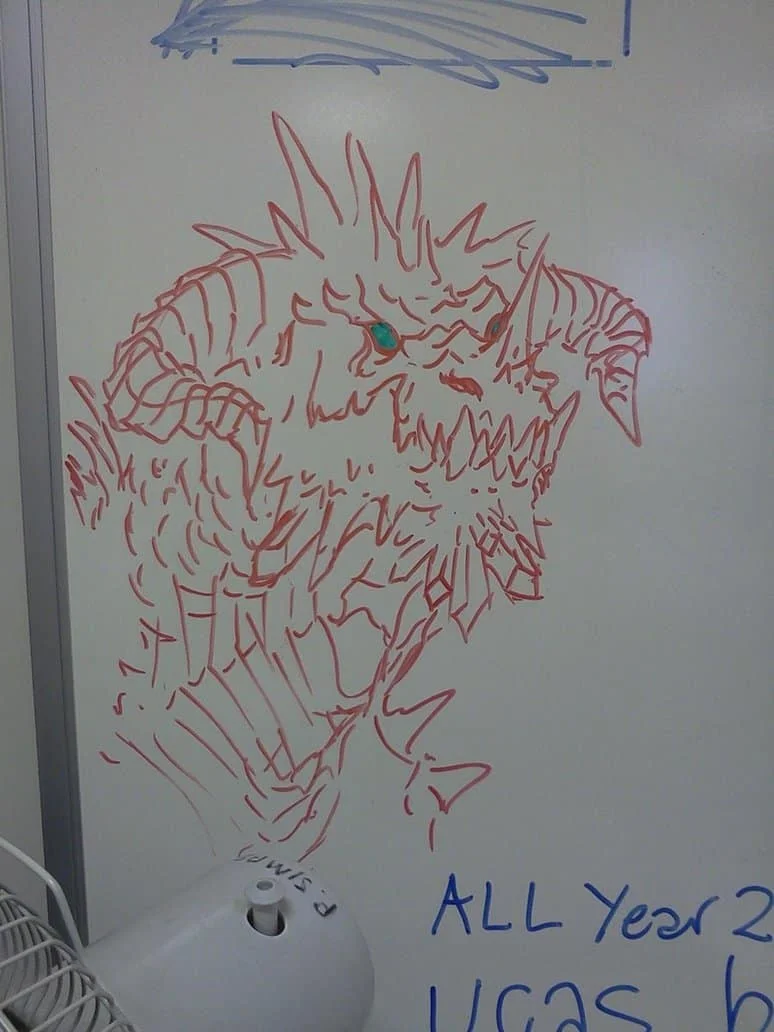 Super Cool Things To Draw On A Whiteboard