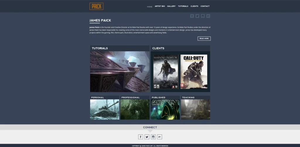 10 Epic Tips & Tricks For Concept Art Portfolios Today