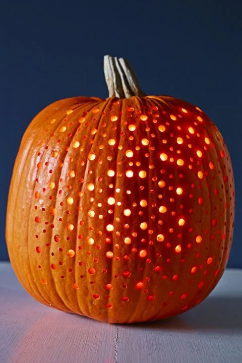 Spots and Dots Pumpkin