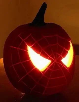 Spider-Man Pumpkin