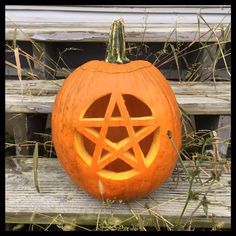 Pentagram Pumpkin