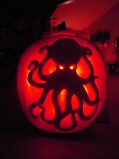 Octopus Pumpkin