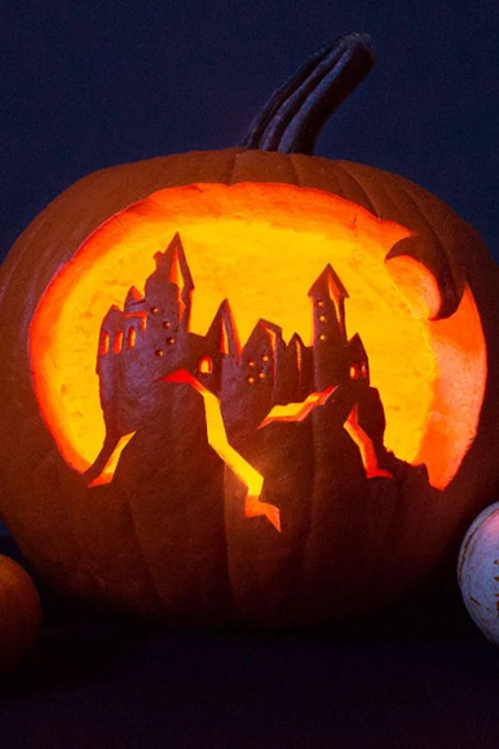 Hogwarts Castle Pumpkin ​​