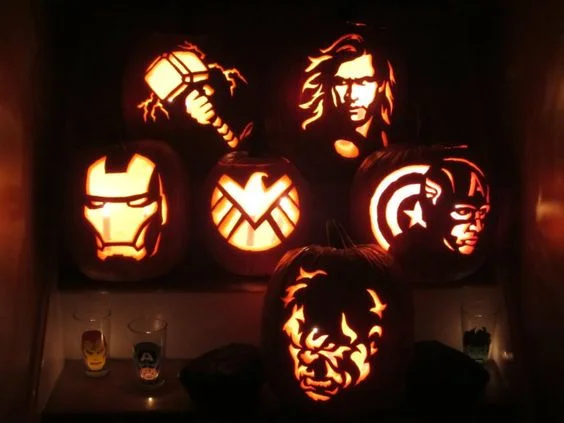 The Pumpkin Avengers