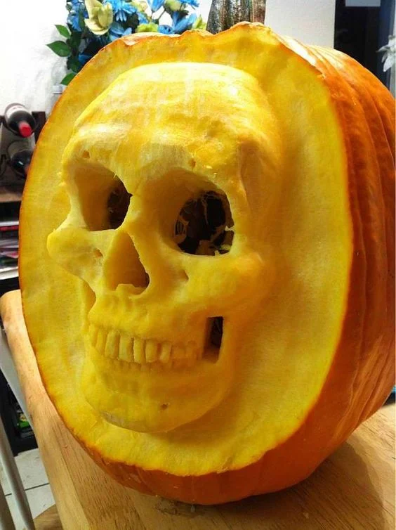 Bare Skull Pumpkin