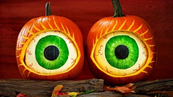 Pumpkin Eyes