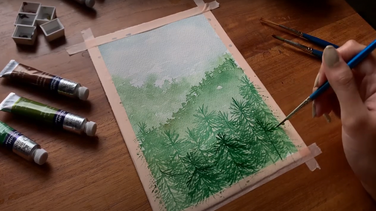Cold Press Vs Hot Press Vs Rough Watercolor Paper Compared