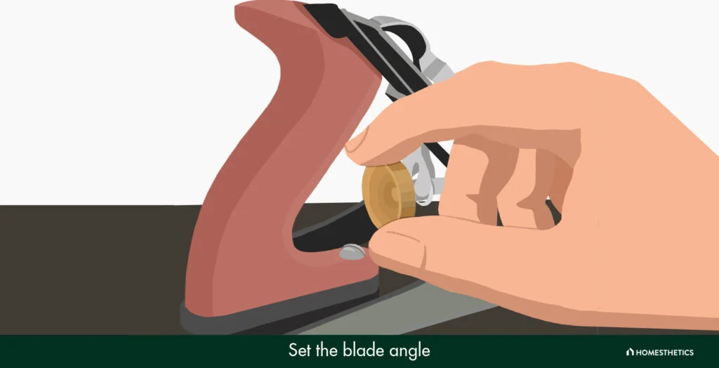 Step 3: Adjust the Angle of the Blade