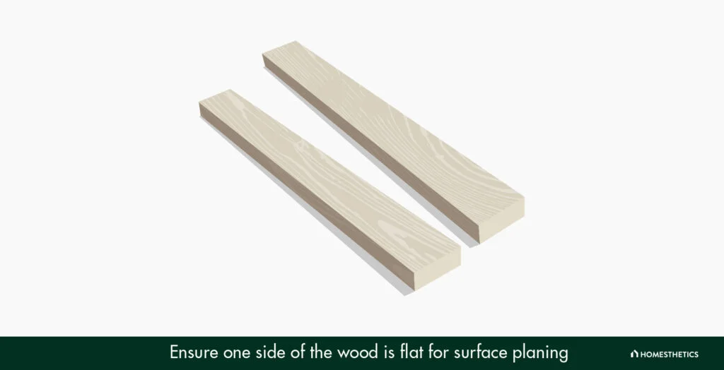How to plane wood